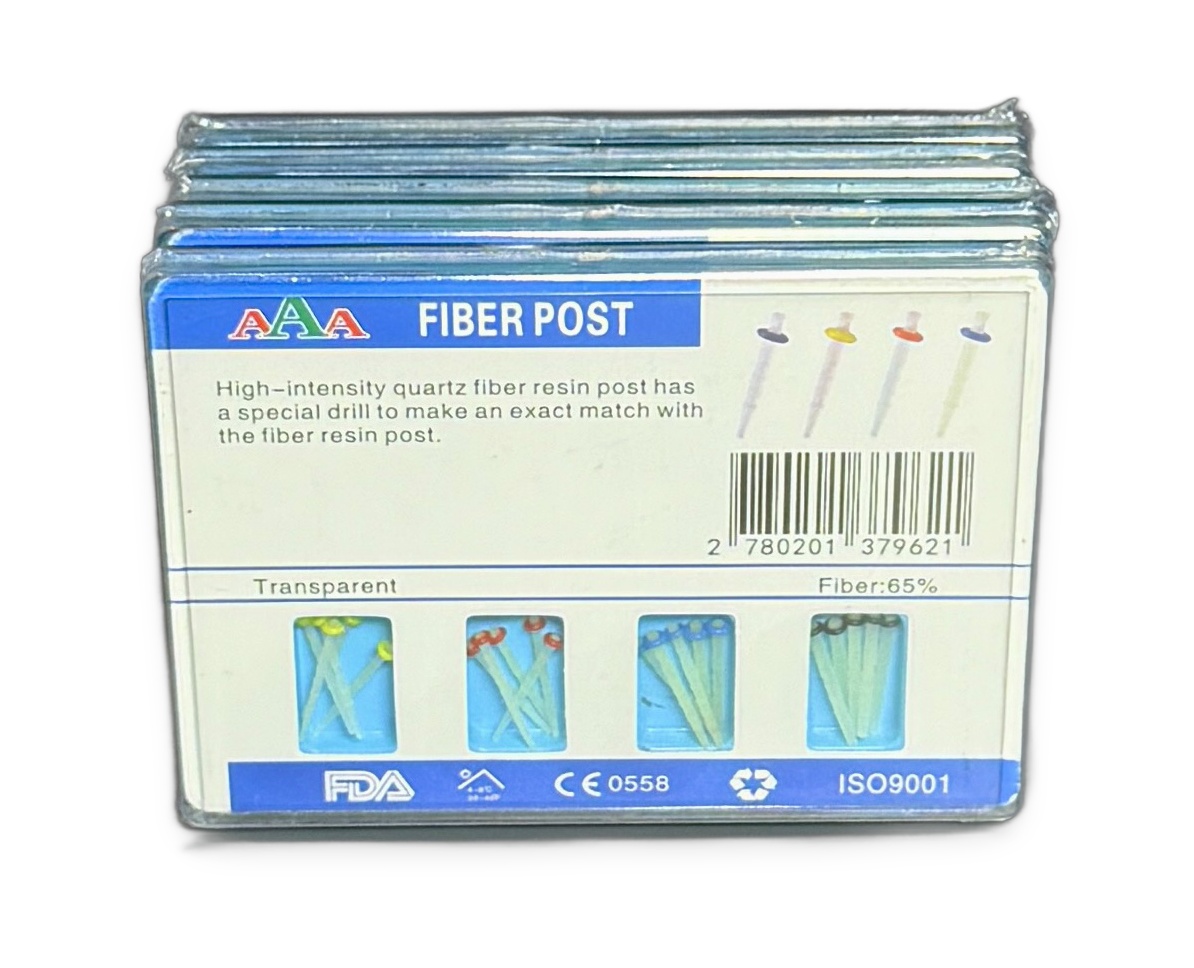 Стекловолоконные штифты AAA Fiber Post — изображение 2