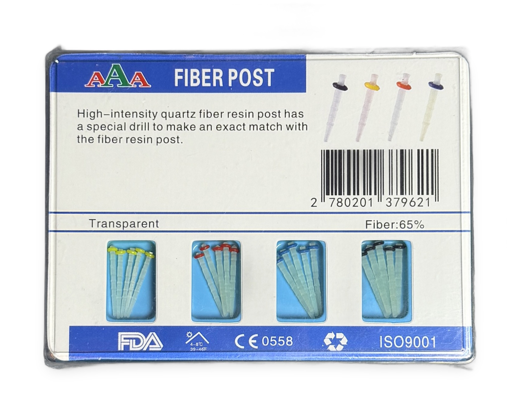 Стекловолоконные штифты AAA Fiber Post — изображение 4